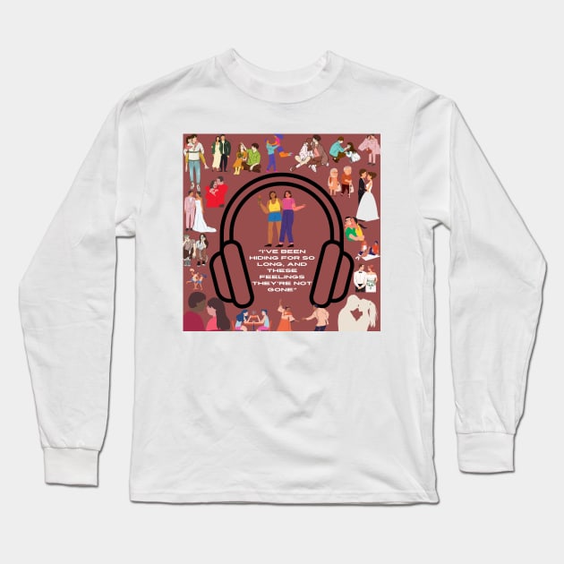 I've been hiding for so long Long Sleeve T-Shirt by ThePureAudacity